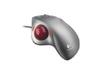 Logitech Trackman Wheel Mouse USB/PS2