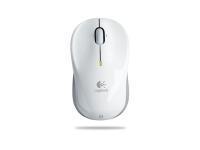 Logitech V470 Bluetooth Mouse for Laptops - White