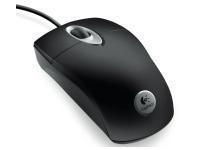 Logitech RX300 Optical Mouse Black - USB/PS2