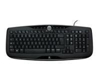 Get the comfort quality and simplicity you expect. The Logitech Media Keyboard 600 features a truly inspired design that makes accomplishing your tasks easier and more enjoyable. Convenient launch controls and hot keys a...