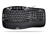 Logitech Wave Wired Keyboard - USB