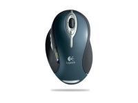Logitech MX1000 Cordless Laser Optical Mouse USB/PS2