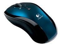 Logitech LX7 Blue Cordless Optical Mouse USB/PS2