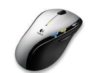 Logitech Left Handed Cordless MX610 2.4GHz Laser Mouse USB