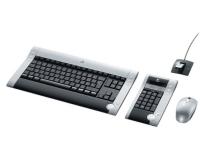 Logitech Cordless Dinova Deskset For Your Laptop USB