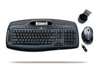 Logitech MX5000 Bluetooth Cordless Laser Desktop USB