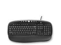 OEM Black Internet Pro Keyboard USB - Logitech - click here for more information