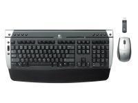 Logitech Pro 2400 Cordless Desktop - USB