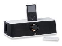 Logitech Audiostation Express Portable Home Speakers For Ipod White