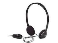 Logitech Dialog 220 Headphone PC Stereo - Analogue Logitech Dialog 220 Headphone PC Stereo - Analogue