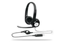 Logitech ClearChat Comfort USB Headset With Mic