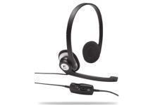 Logitech ClearChat Stereo Headphones With Mic