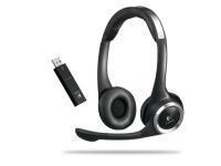 Logitech ClearChat PC Wireless Headset - USB