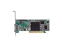 Matrox Millennium G550 Low profile PCI 32 MB DDR ATX bracket PCI 3366Mhz DualHead Dual DVI amp Dual Analog TV Out Optional