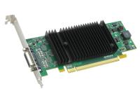 Matrox Millennium P690 Plus LP PCIe x 16 256MB DualHead quad upgradeable fanless two DVI I to HD15 adapters LFH60 to dual DVI I cable LP bracket
