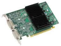 Matrox Millennium P690 PCIe x 16 128MB DualHead fanless two DVI I to HD15 adapters