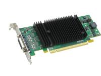 Matrox Millennium P690 Low Profile PCIe x 16 128MB DualHead fanless two DVI I to HD15 adapters LFH60 to dual DVI I cable ATX bracket
