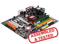 Motherboard Bundle Intel Core 2 Duo E6700 2048MB 667Mhz DDR2 Heatsink And Fan MSI Motherboard