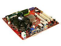 Motherboard Bundle Intel Pentium Dual Core E2200 2048MB 667Mhz DDR2 Heatsink And Fan MCP 73 Motherboard