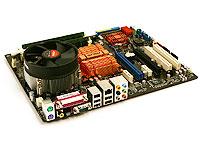 Motherboard Bundle Intel Core 2 Quad Q9450 2048MB 800Mhz DDR2 Heatsink And Fan nVidia P5N Motherboard