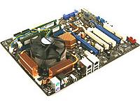 Motherboard Bundle Intel Core 2 Quad Q6600 2048MB 800Mhz DDR2 Heatsink And Fan nVidia 680I SLI Motherboard