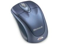 Microsoft Wireless Notebook Optical USB Mouse - Blue colour