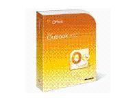543 05109 Microsoft Outlook 2010 32 bitx64 English DVD Retail