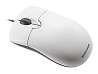 Microsoft White Optical Mouse USB