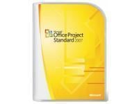 Microsoft Project 2007 Win32 English CD - Retail Box