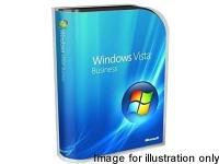 Microsoft Windows Vista Business 32-Bit & 64-Bit Edition DVD - Retail