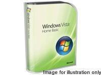 Microsoft Windows Vista Home Basic 32 Bit Edition DVD OEM 1Pk