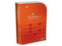 Microsoft Visual Studio 2008 Professional Edition DVD