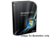 Microsoft Windows Vista Ultimate 32-Bit & 64-Bit Upgrade Edition DVD - Retail