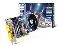 MSI GeForce 8800GTS 320MB HDCP Enabled Dual DVI PCI Express 575MHz Core Clock 1700MHz Memory Clock 1200MHz Shader Clock Graphics Card