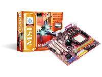 MSI K9AGM2-FIH AM2 DDR2 Integrated x1250 DX9 VGA with HDMI