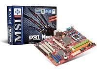 MSI P31 from Novatech