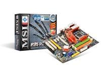 MSI MSI P35 Platinium Intel P35 Socket 775 PCI-E 16x DDR2 SATA II Raid