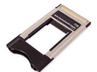 Novatech Notebook Express Card Adapter - Expresscard to PCMCIA