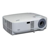 NEC VT491 Projector 2000 ANSI Lumens SVGA 3000 Hours lamp life