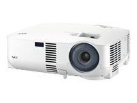 NEC VT595 Projector 2000 ANSI Lumens XGA DVI 6001 Contrast Ratio Remote Control