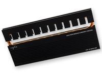 Nexus HXR 5500 Heat Pipe Memory Cooler Black