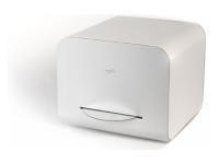 Nexus Psile Mini ITX Case Silent Media Case Built In DVD Drive White