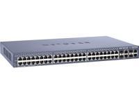 Netgear Pro Safe 48 Port 10100 Layer 3 Managed Stackable Switch With 4 Gigabit Ports