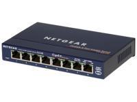 Netgear GS108 - ProSafe 8-port Gigabit Ethernet Desktop Switch 10/100/1000 Mbps