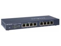 Netgear Prosafe 8 port 10/100 Desktop Switch W/4 POE Ports