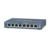 Netgear FS108 Prosafe 8 x 10/100Mbps Desktop Switch