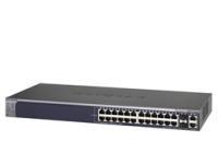 Netgear FSM7226RS 24-Port 10/100 L2+ Managed Stackable Switch with 2 Gigabit Ports