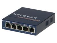 Netgear GS105 - ProSafe 5-port Gigabit Ethernet Desktop Switch 10/100/1000 Mbps