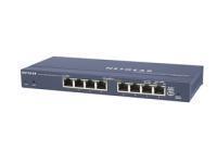 Netgear GS108T 8-Port Gigabit Smart Switch