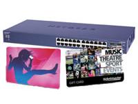Netgear GS724TS ProSafe 24 Port Gigabit Stackable Smart Switch